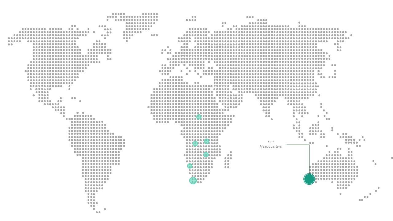 Our footprint